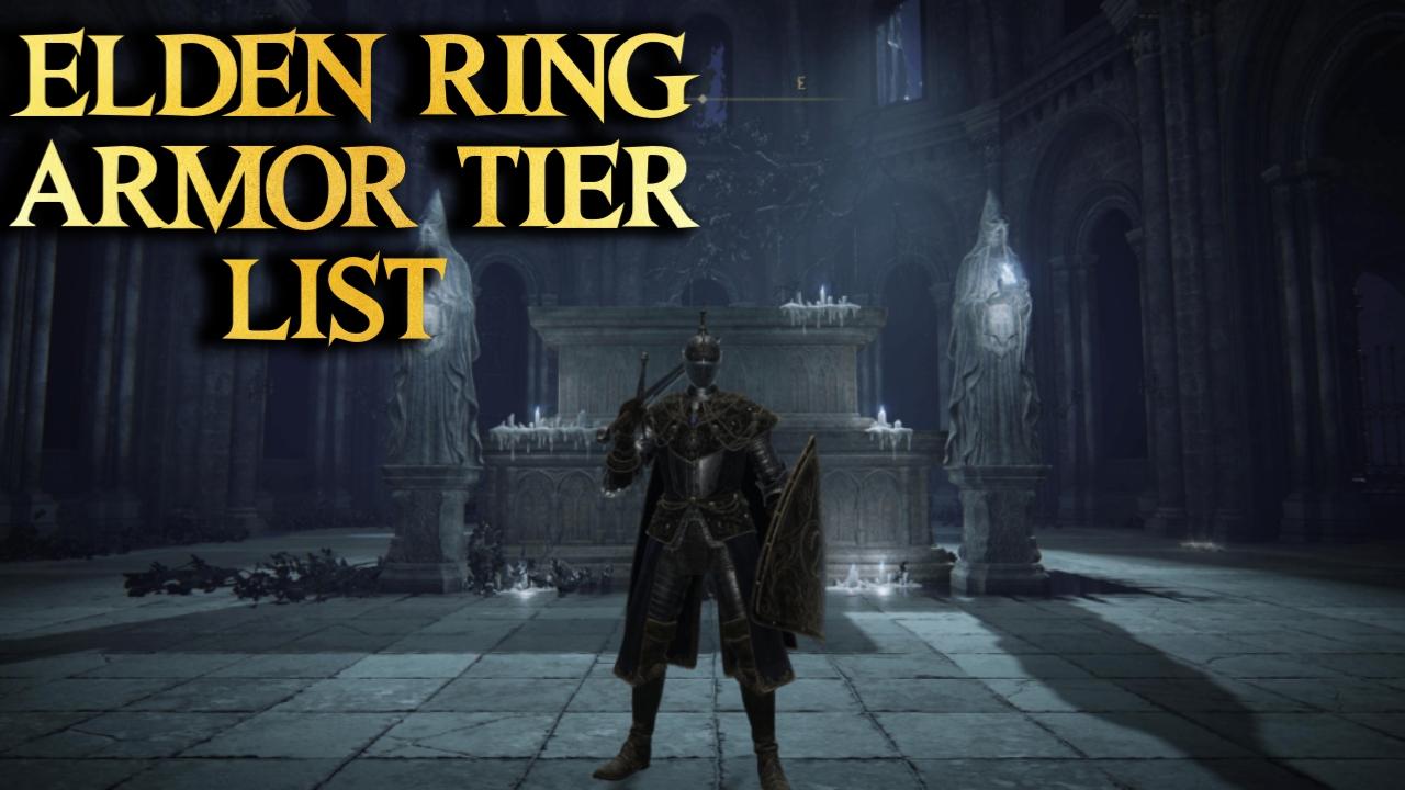 elden ring armor tier list