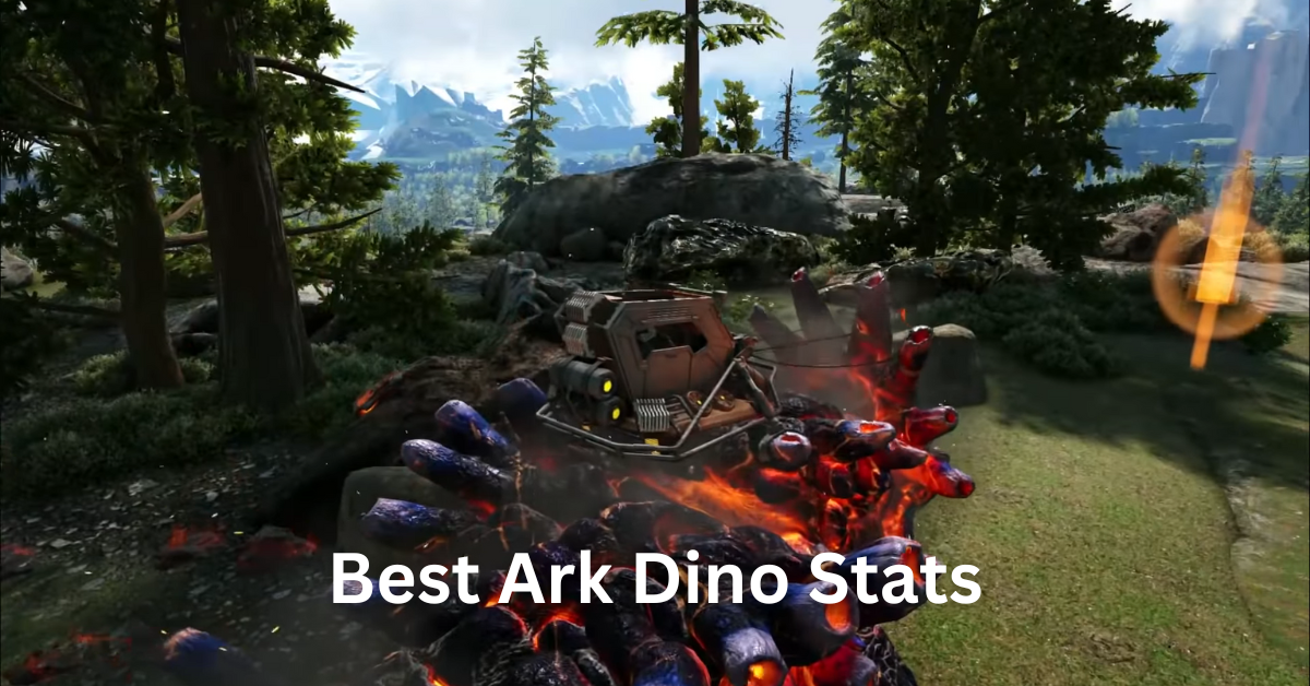 Best Ark Dino Stats