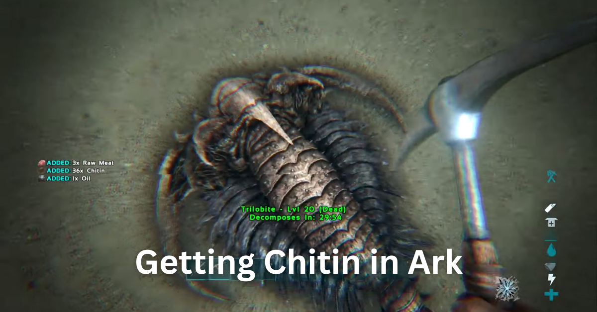 How to Get Chitin in Ark