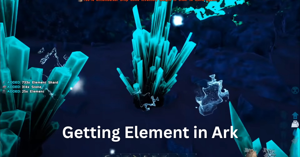How to Get Element in Ark
