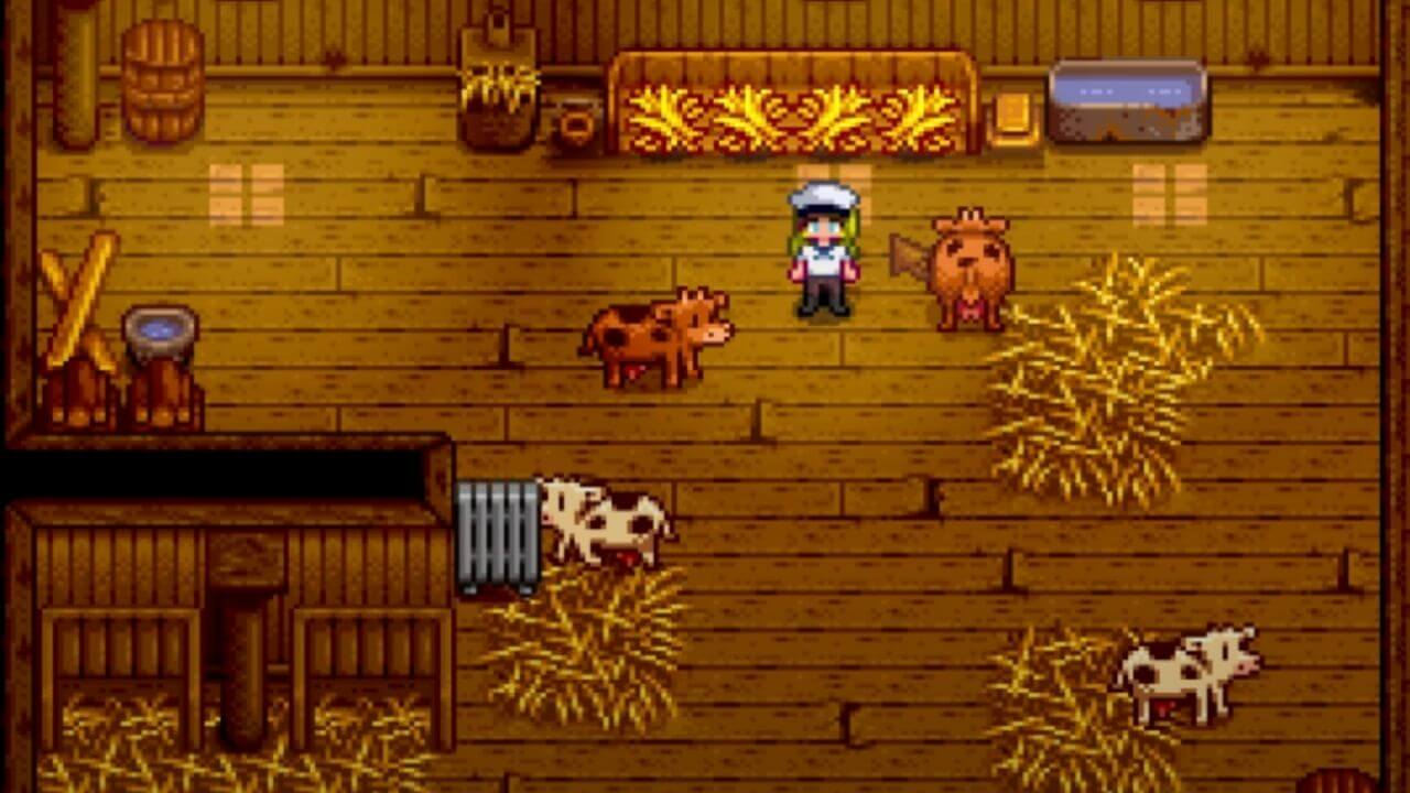 How to Get Large Milk in Stardew Valley