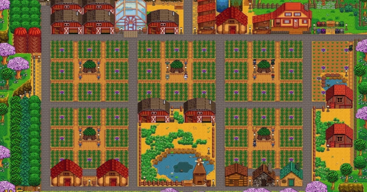 Stardew Valley Junimo Hut Layout