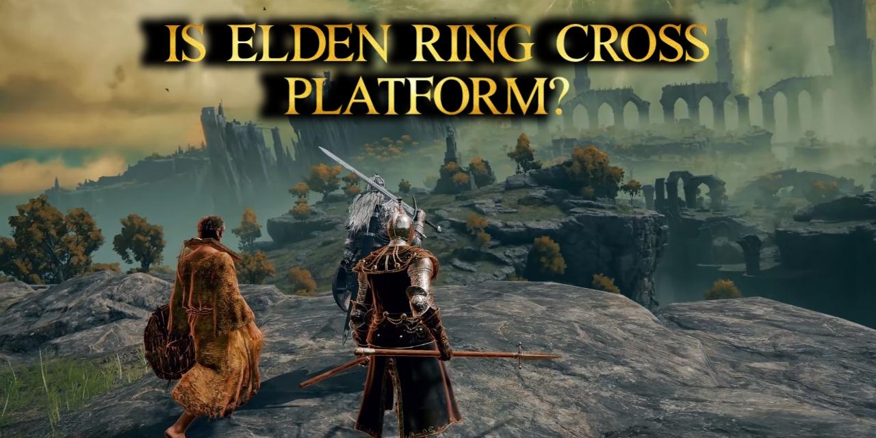 is elden ring cross platform