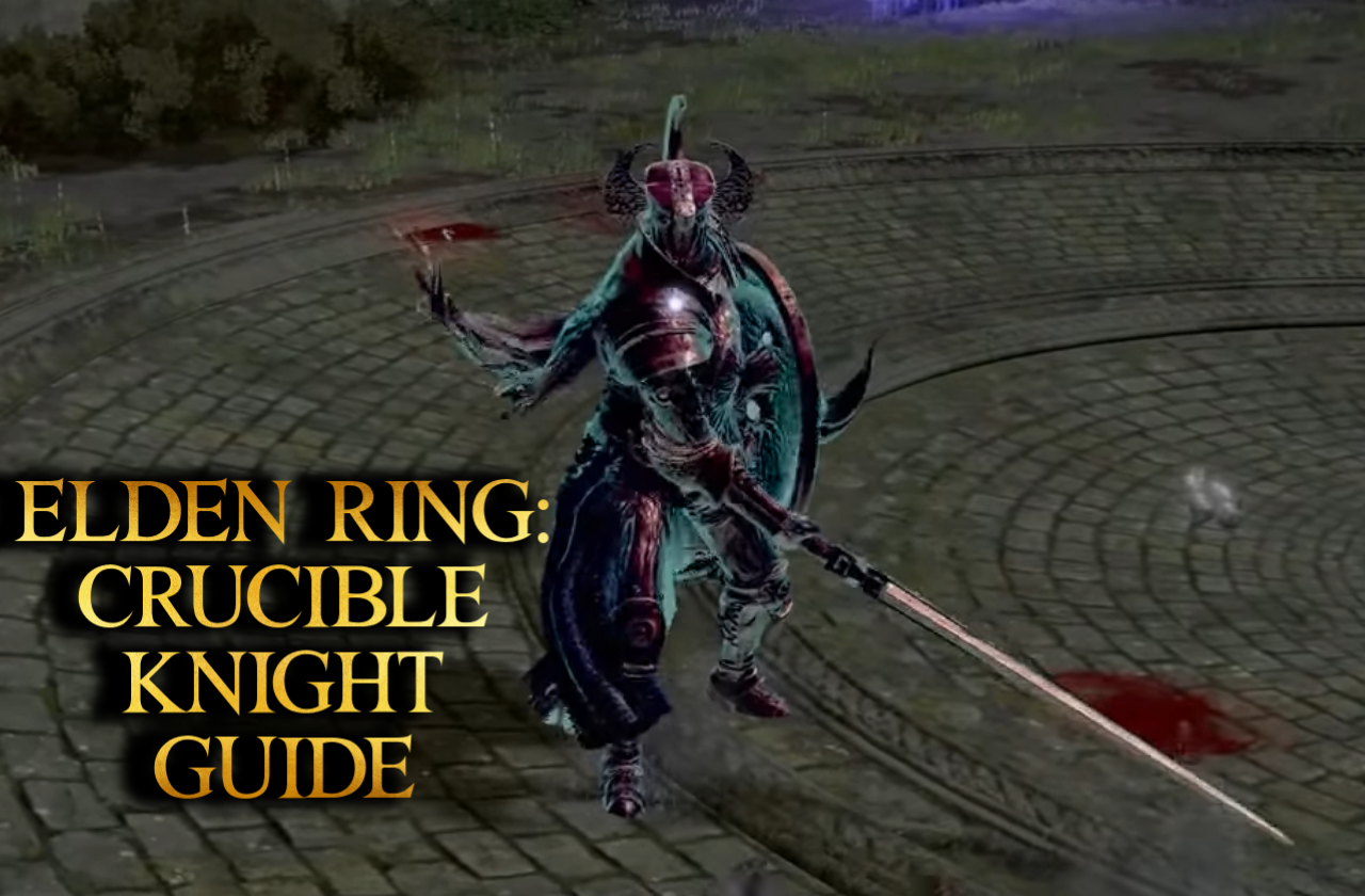 Elden Ring Crucible Knight Boss Guide