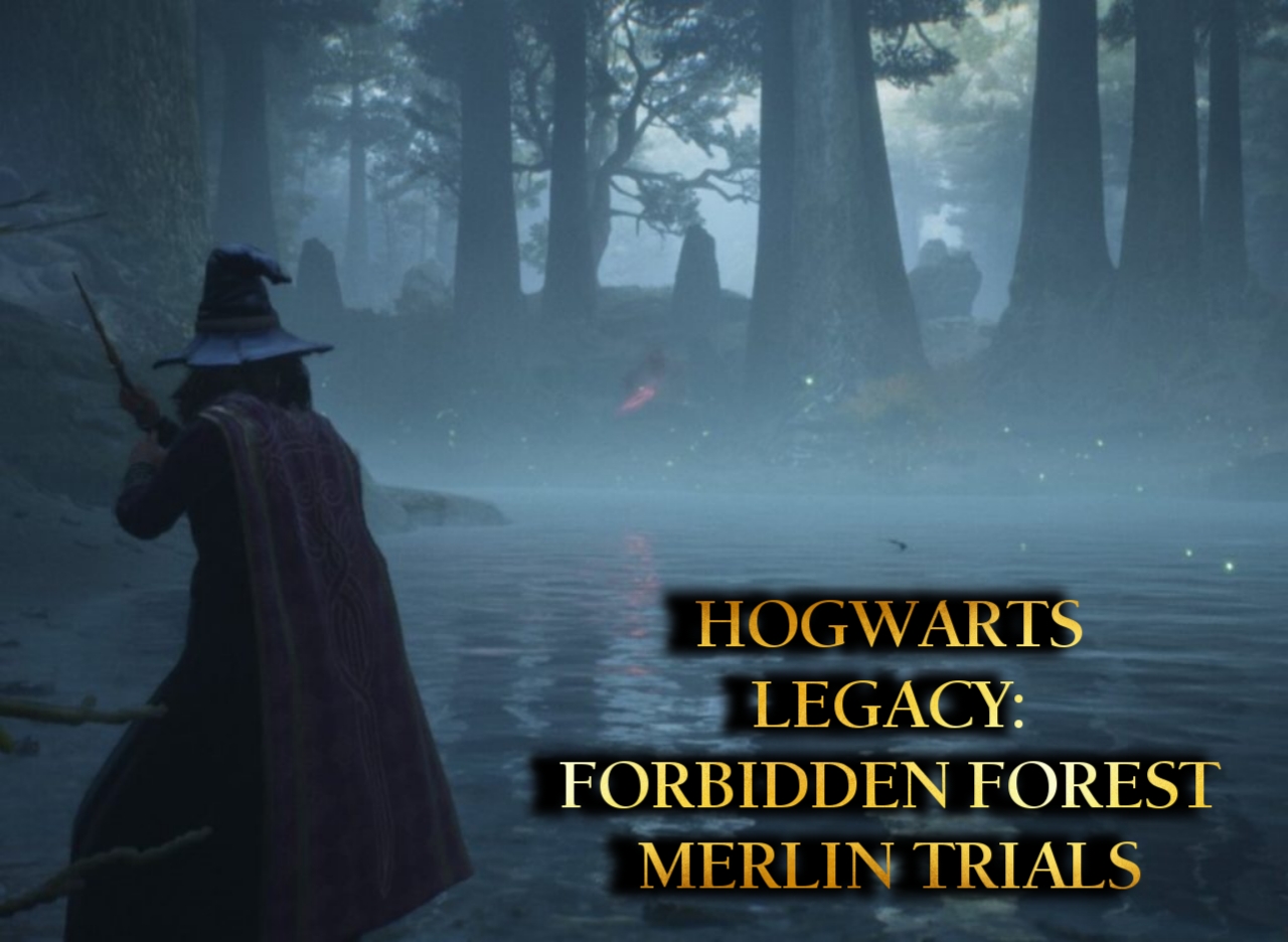 Forbidden Forest Merlin Trials - hogwarts legacy