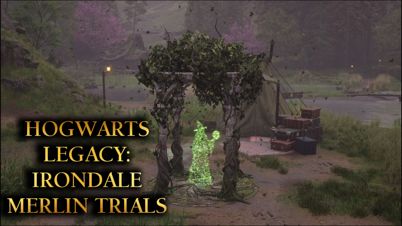 Irondale Merlin Trials - hogwarts legacy