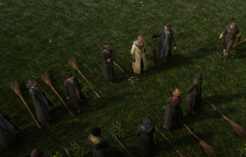 How to get a broom in Hogwarts Legacy