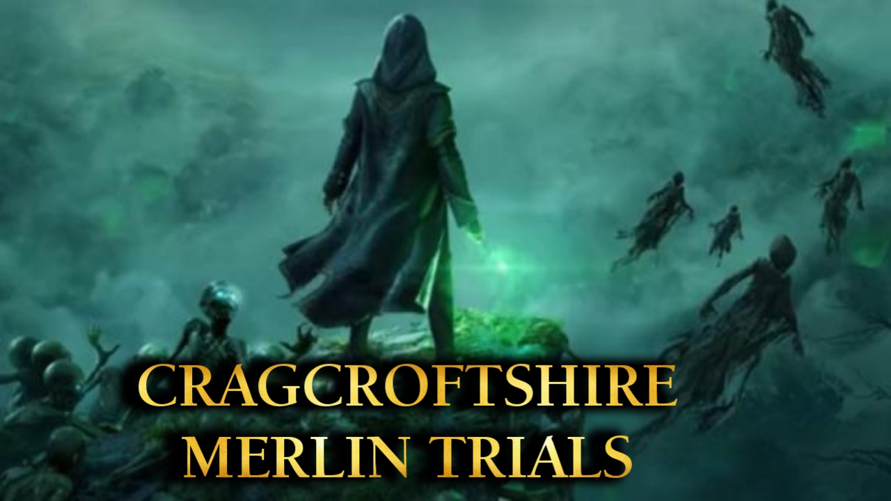 Cragcroftshire Merlin Trial - Hogwarts Legacy