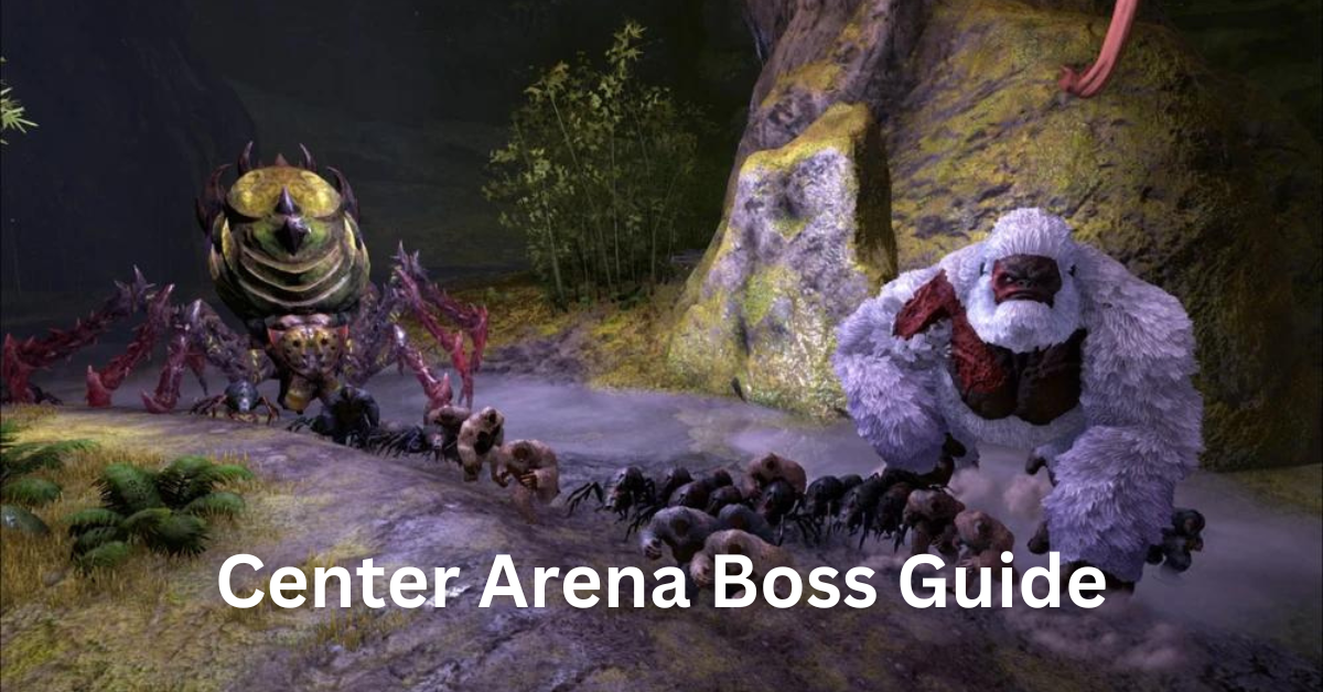 Center Arena Boss Guide