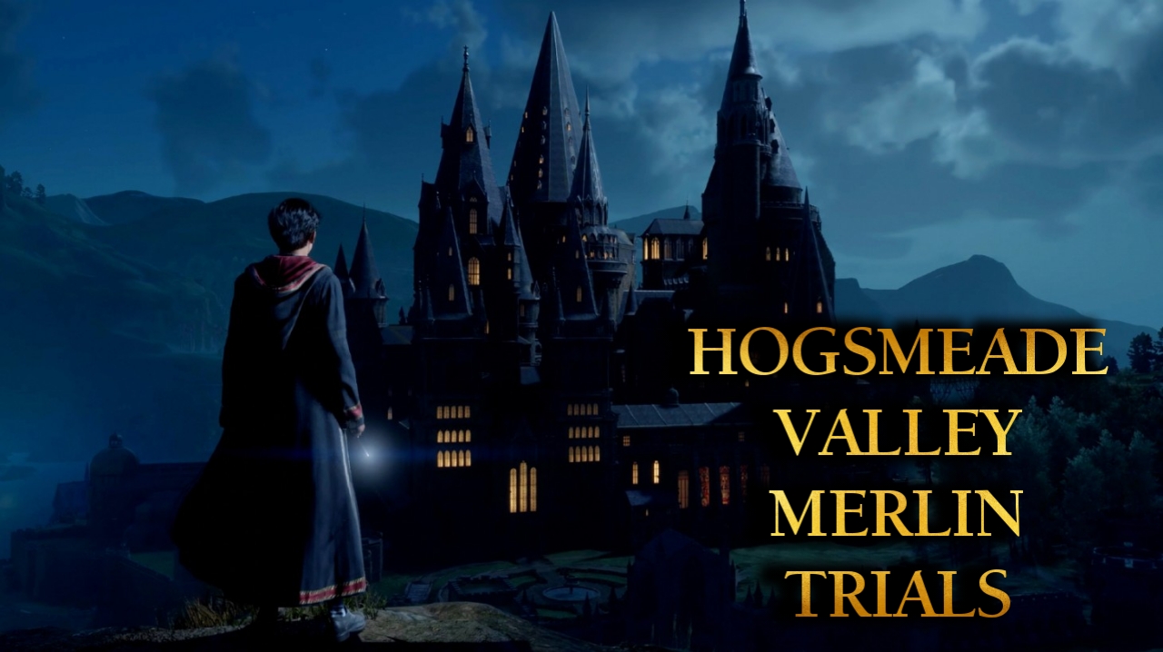 Hogsmeade Valley Merlin Trials - Hogwarts Legacy