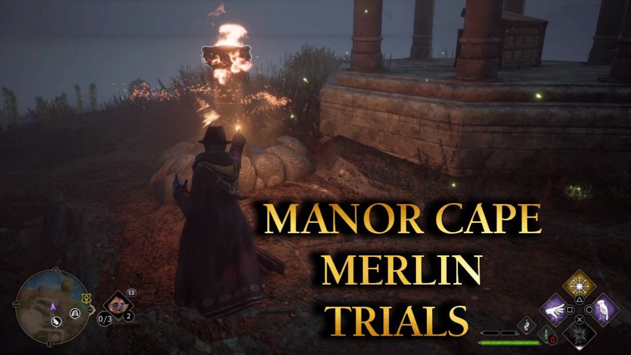 Manor Cape Merlin Trials - Hogwarts Legacy