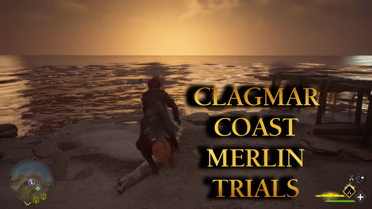 Clagmar Coast Merlin Trials - Hogwarts Legacy