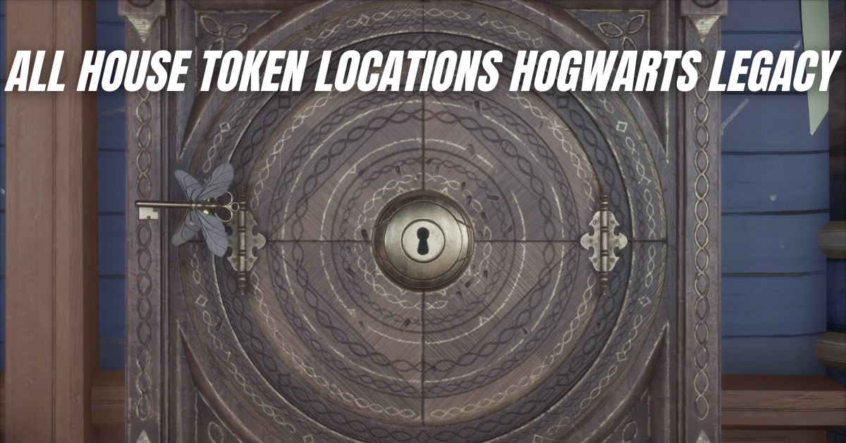 All House Token Locations Hogwarts Legacy