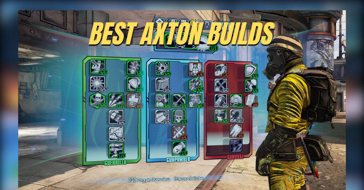 Best Axton Builds in Borderlands 2 (Up to OP10)