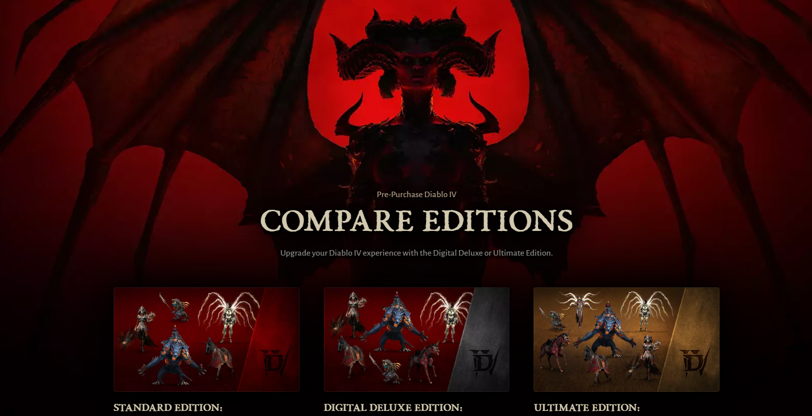 Which Edition of Diablo 4 Should You Buy?