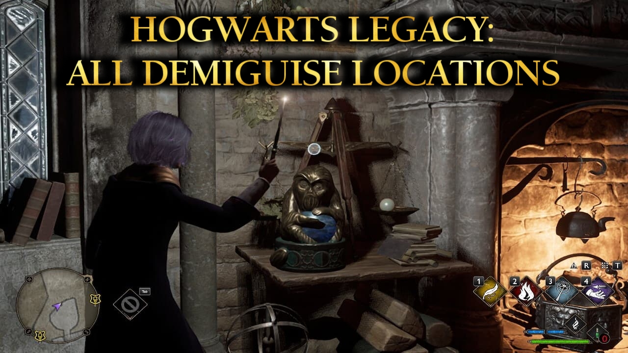 Hogwarts Legacy: All Demiguise Locations