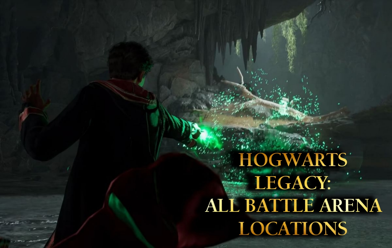 All Battle Arena Locations - Hogwarts Legacy