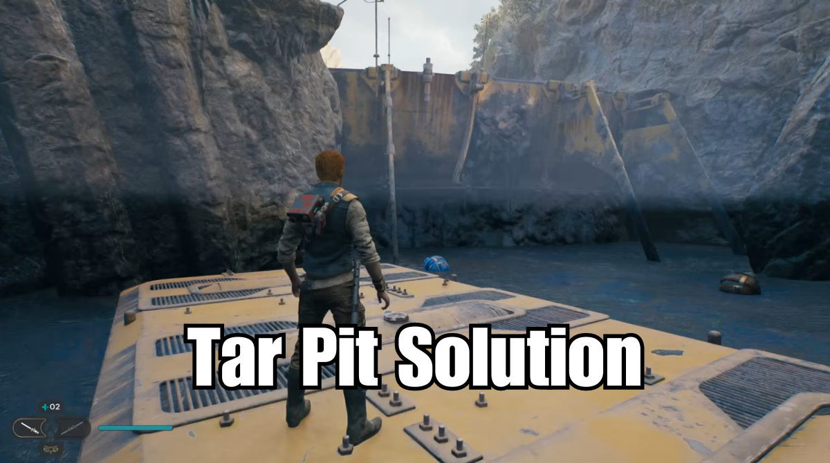 Jedi Survivor Koboh Tar Pit Puzzle Solution