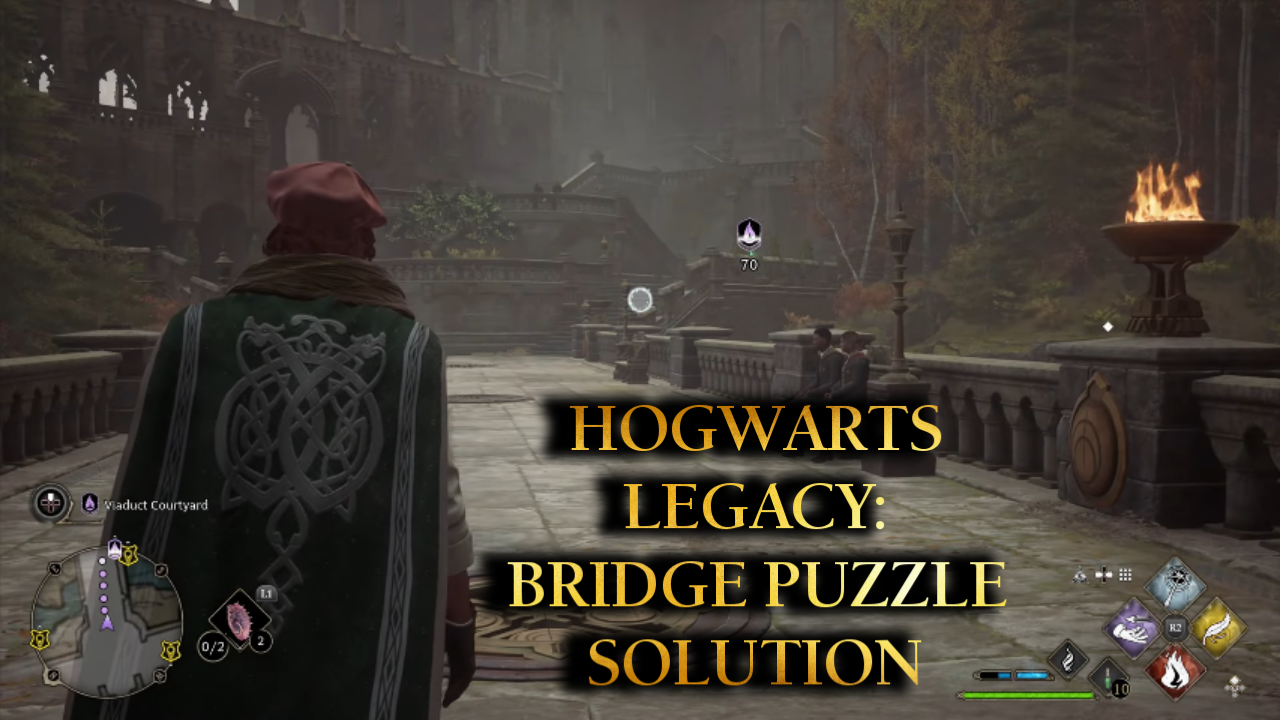 Hogwarts Legacy: Bridge Puzzle Solution