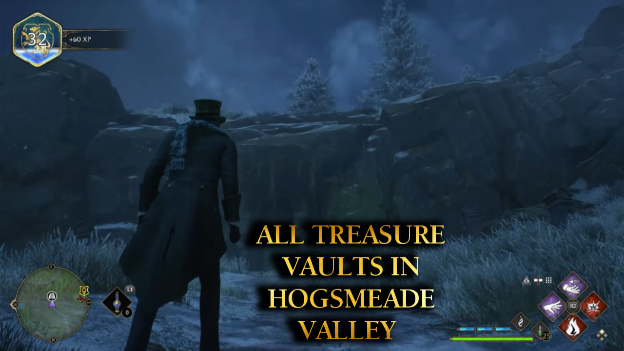 All Treasure Vaults in Hogsmeade Valley - Hogwarts Legacy