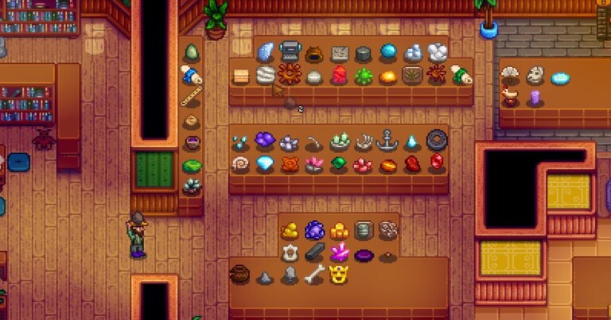Where is the museum in Stardew Valley