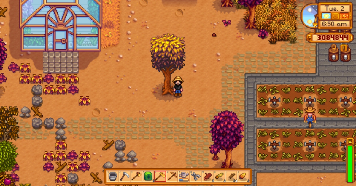 Where to Find Mahogany Trees and Seeds Stardew Valley