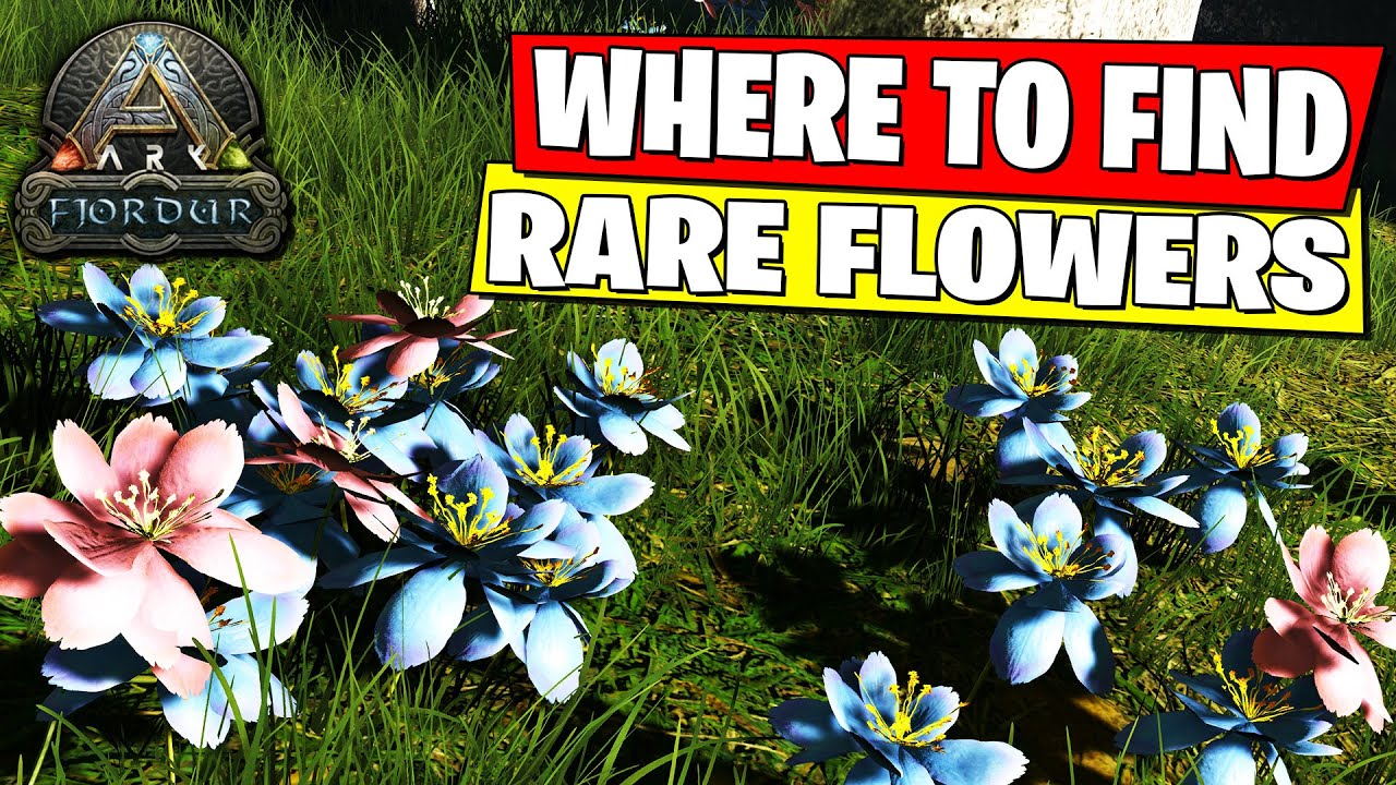 Ark Where To Get Rare Flowers Nerd Lodge