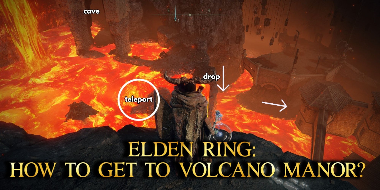 Elden Ring: How to Get to Volcano Manor?