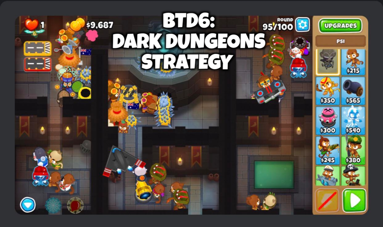 Dark dungeon strategy btd6