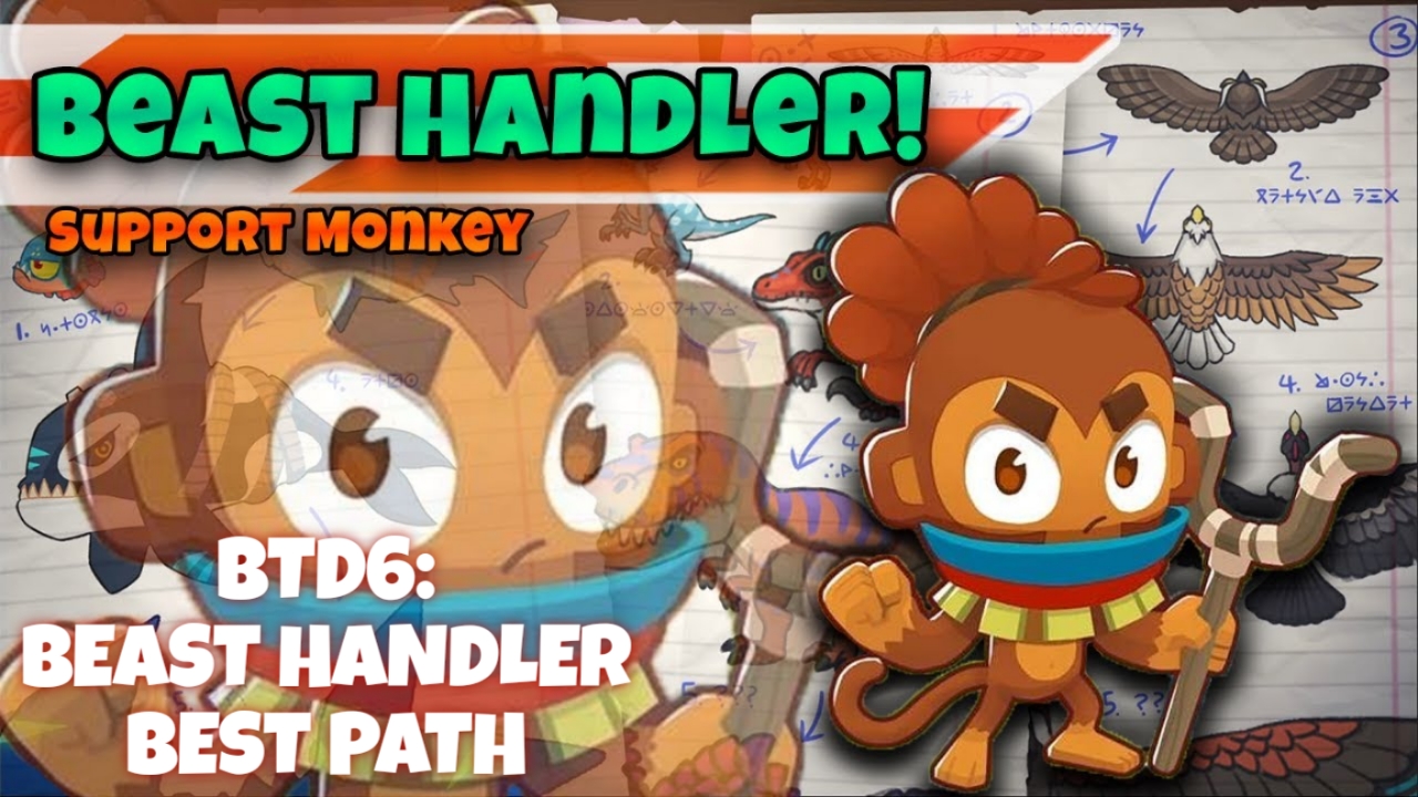 beast handler best path btd6