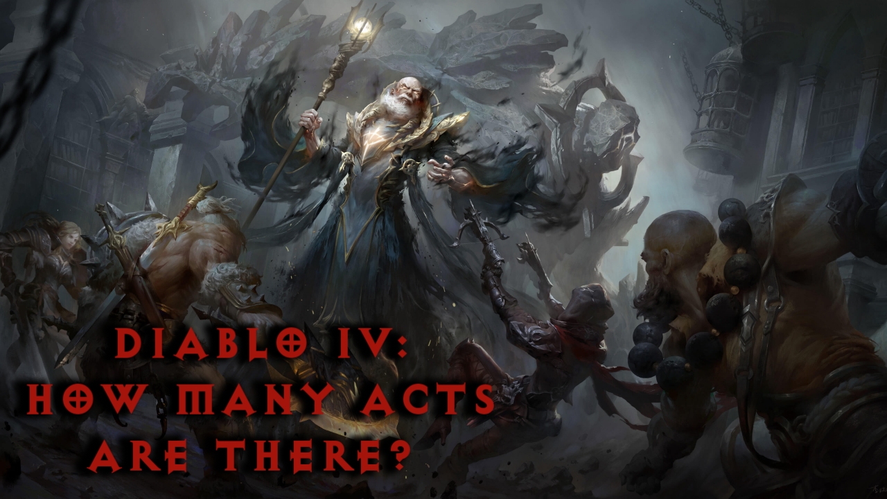 how many acts in Diablo 4?