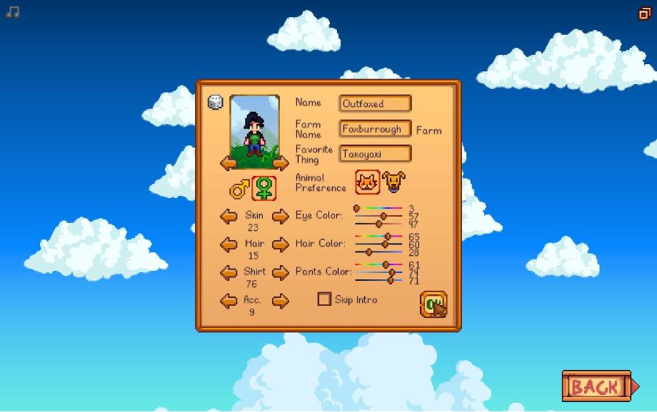 Stardew Valley Farm Names