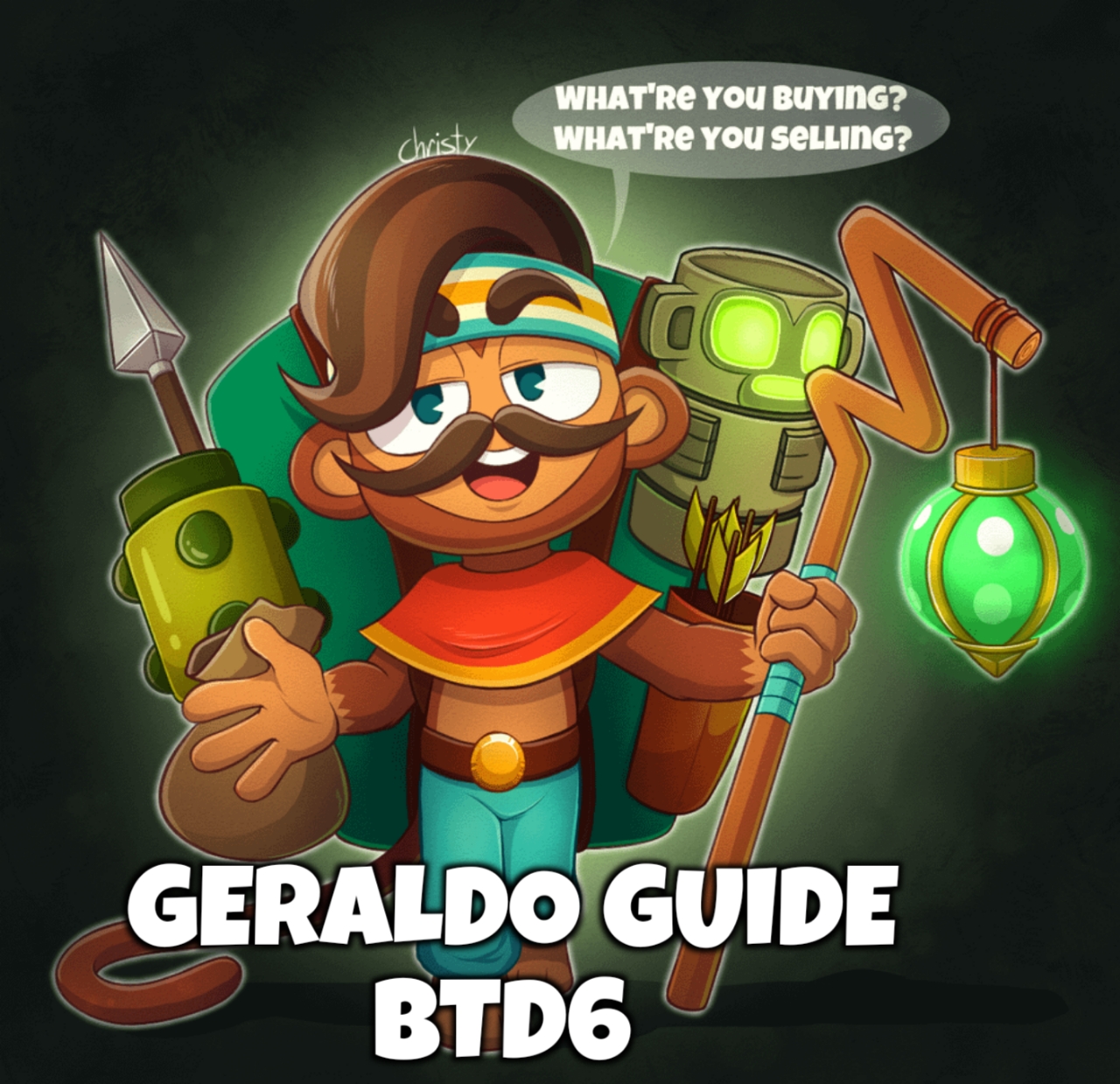 Geraldo guide btd6