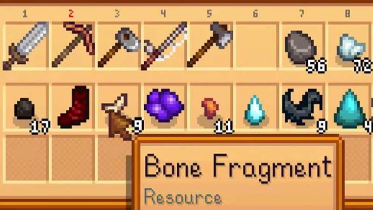 How to Farm Bone Fragments Stardew Valley