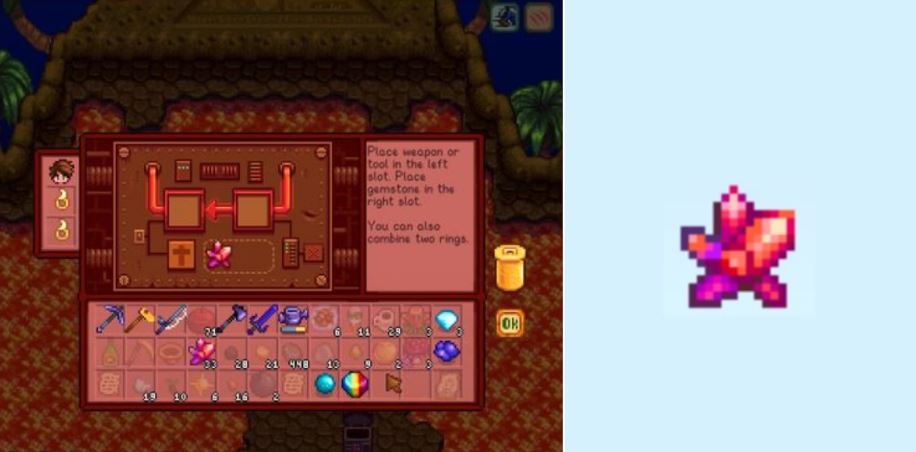 How to Farm Cinder Shards Stardew Valley