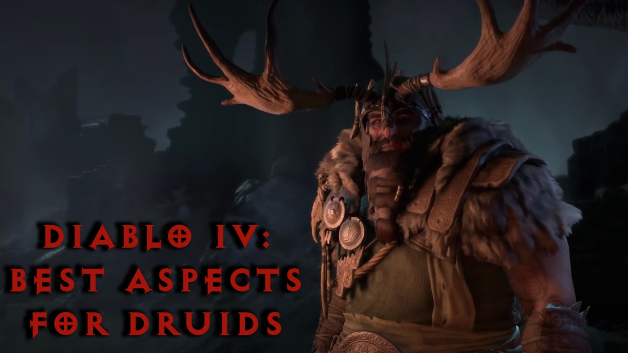 diablo 4 best aspects for druids