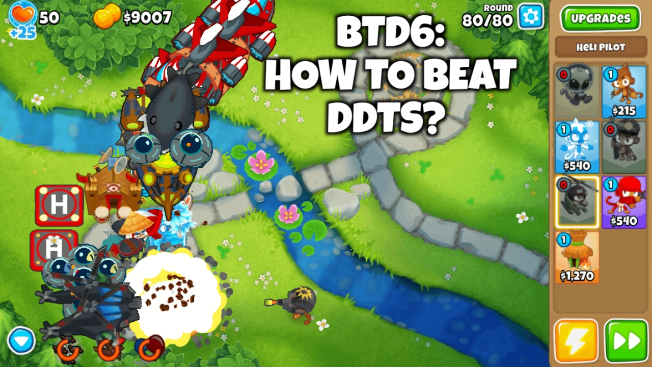 how to beat DDTs in btd6