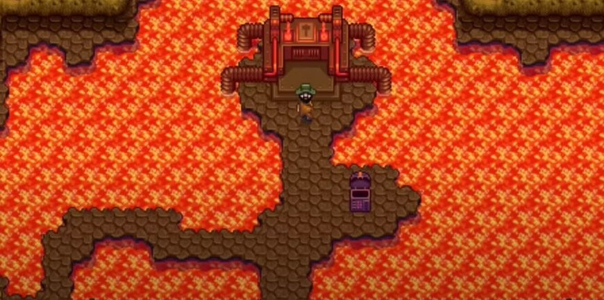 Volcano Dungeon Guide Stardew Valley