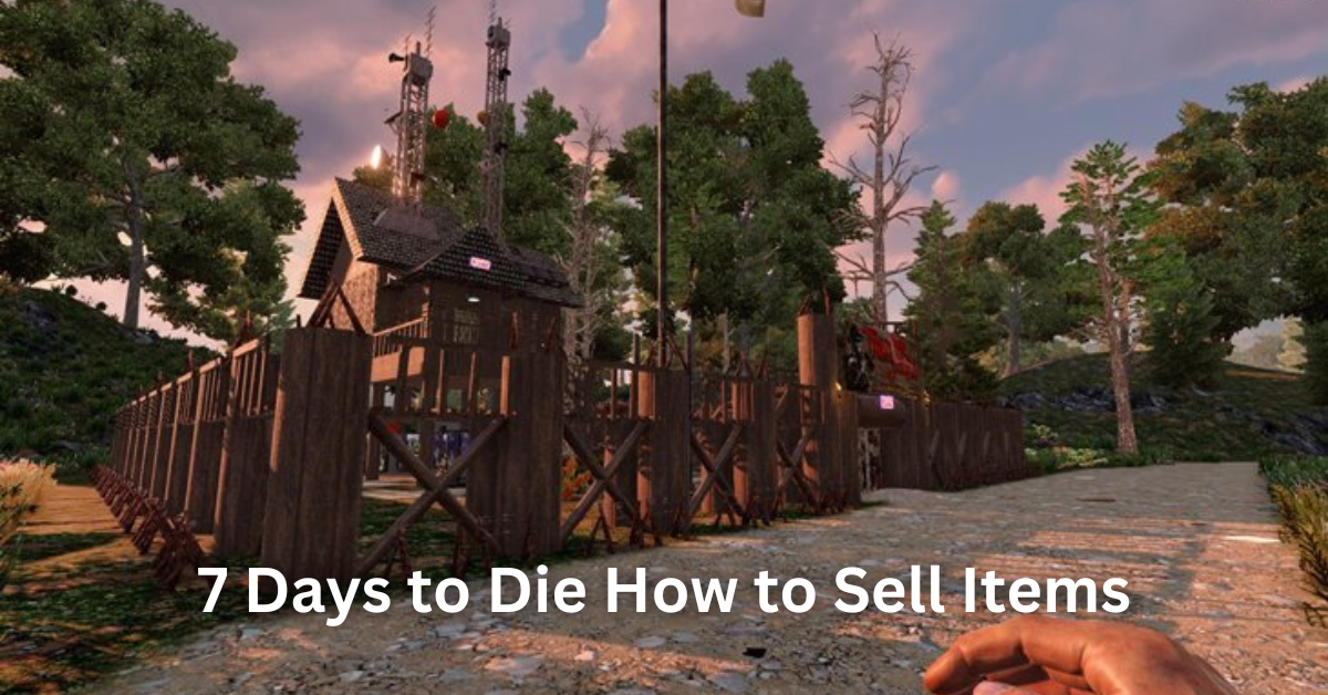7 Days to Die How to Sell Items