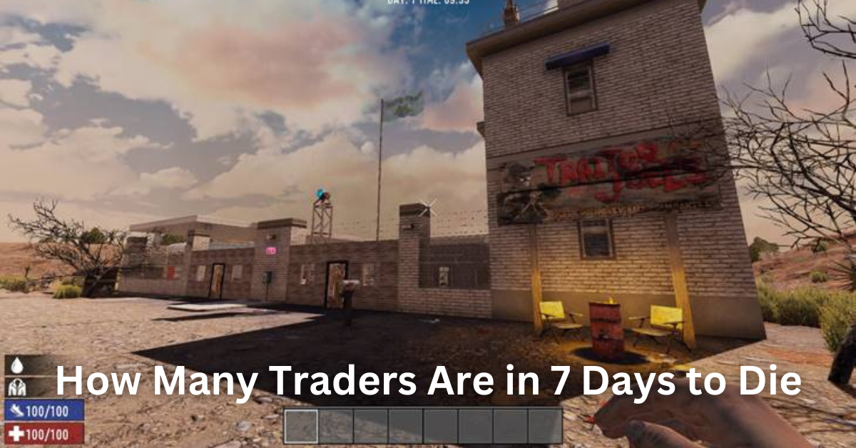 How Many Traders Are in 7 Days to Die