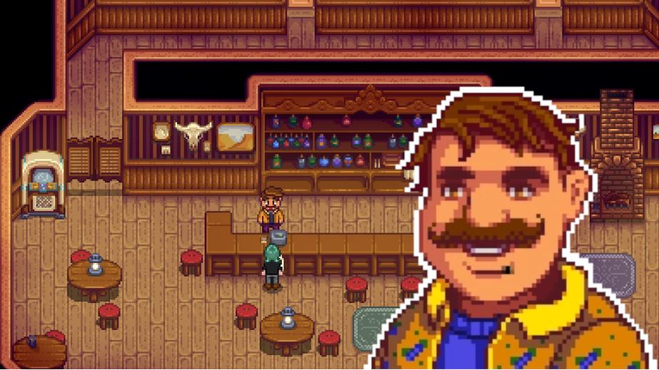 Gus Guide Stardew Valley