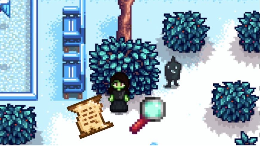 Winter Mystery Quest Guide Stardew Valley