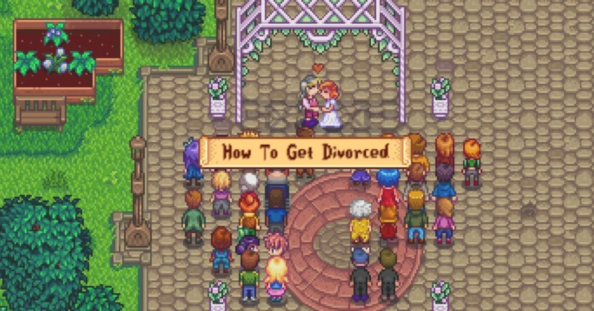 How to Divorce in Stardew Valley