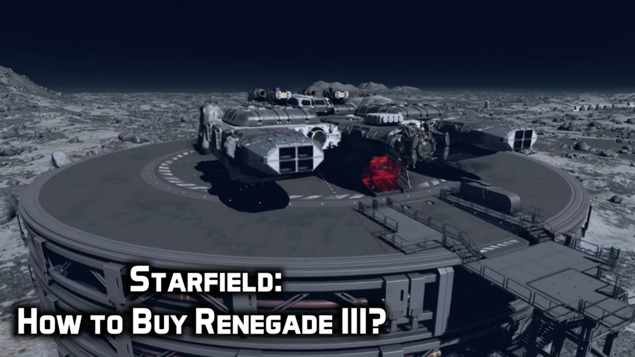 how to buy Renegade III