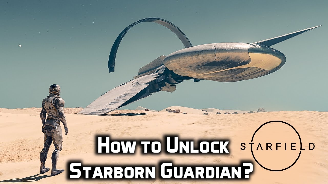 how to unlock Starborn Guardian IV
