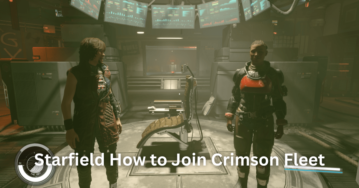 Starfield How to Join Crimson Fleet