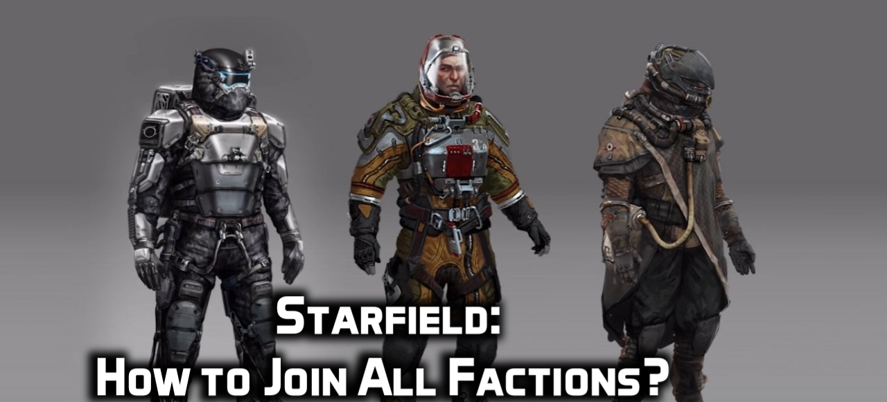 starfield can you join all factions