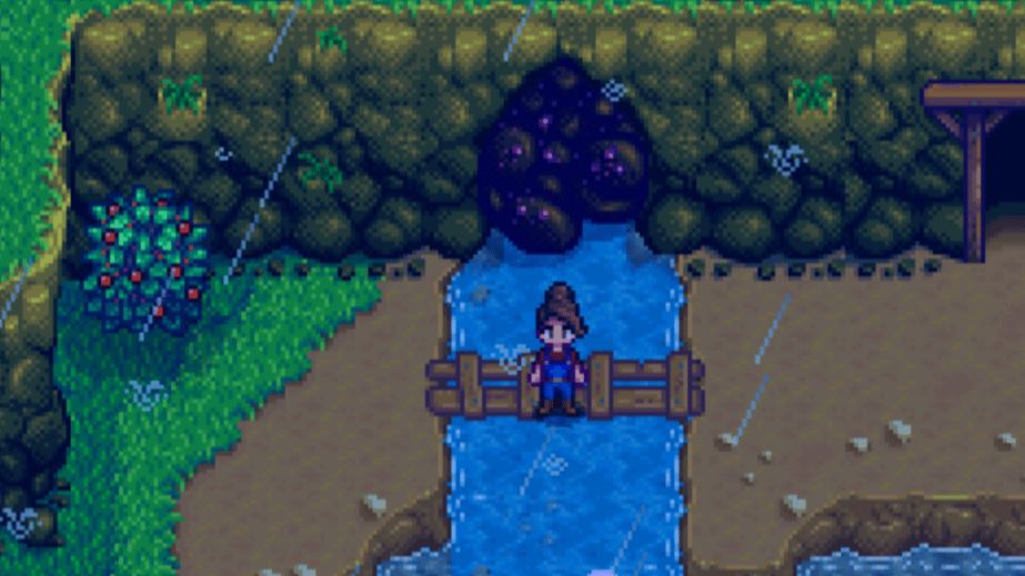 Stardew Valley: How To Remove The Glittering Boulder