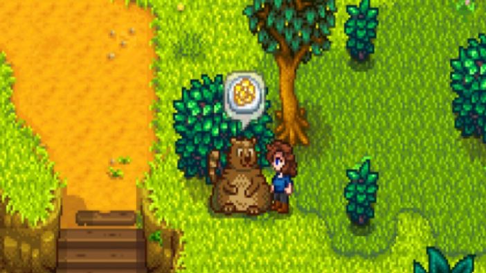 Stardew Valleyy: Trash Bear Guide