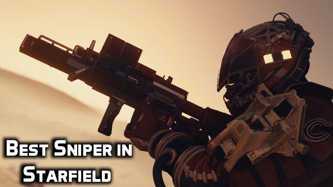 The Best Sniper Rifle in Starfield